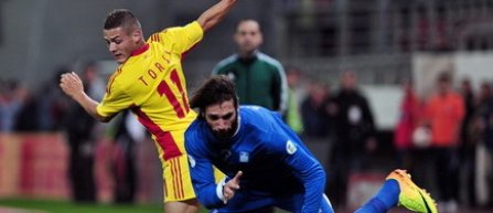 CM 2014 play-off: Grecia - Romania 3-1